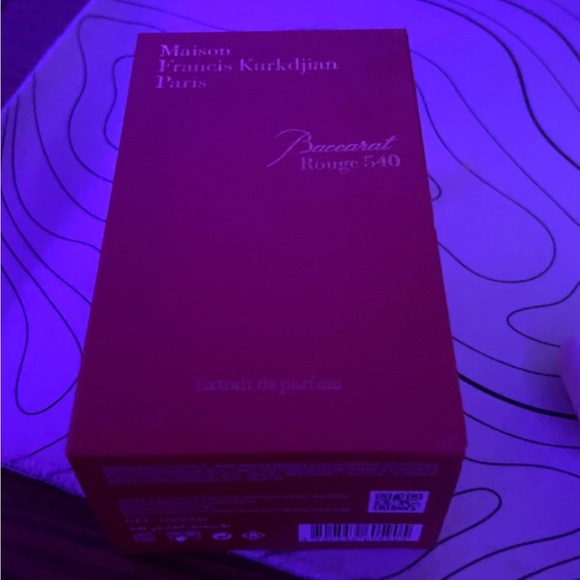 Maison Francis Kurkdjian Other - Brand new! Maison Francis Kurkdjian Red Perfume Box